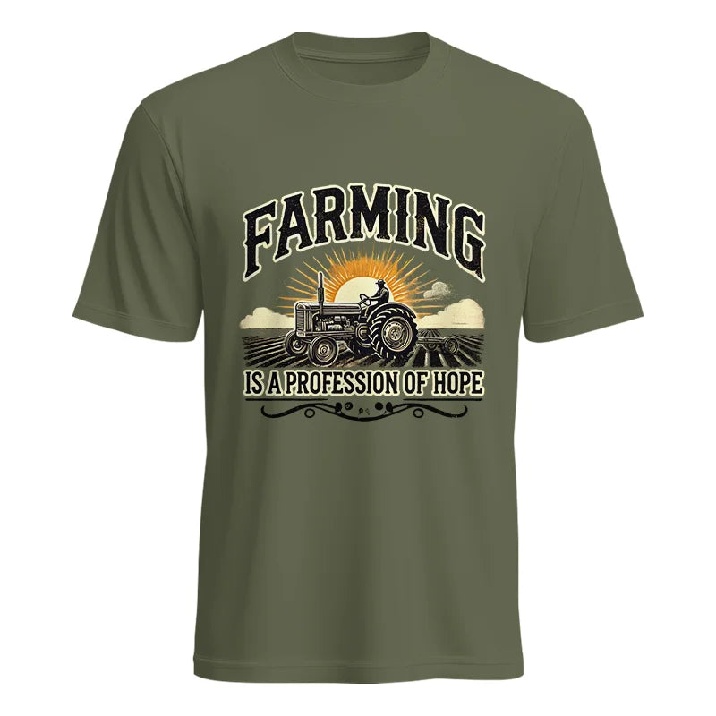 Image of Farming Is A Profession Of Hope 1 - Unisex Heavy Cotton Tee