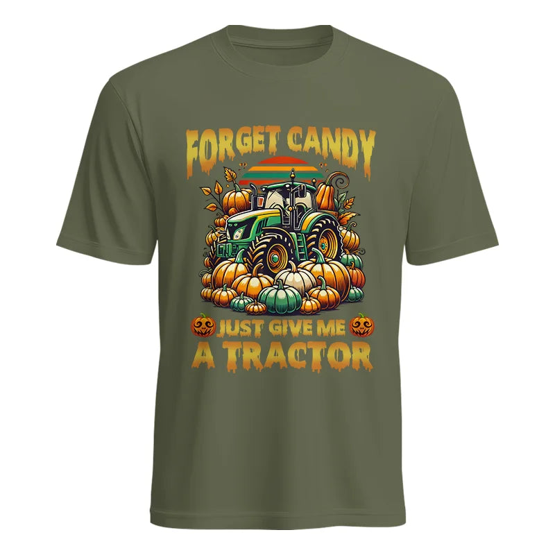 Image of Forget Candy Just Give Me A Tractor - Unisex Heavy Cotton Tee