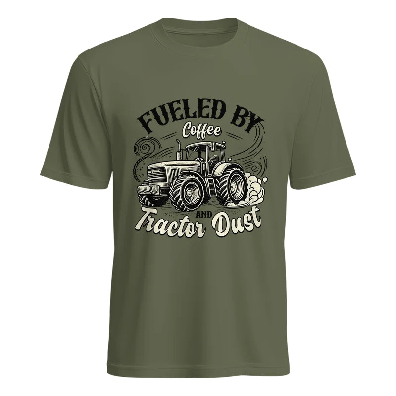 Fueled By Coffee And Tractor Dust 2 - Unisex Heavy Cotton Tee