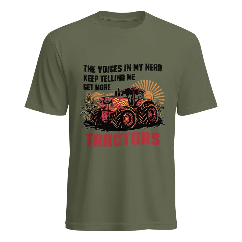 Get More Tractors 10 - Unisex Heavy Cotton Tee