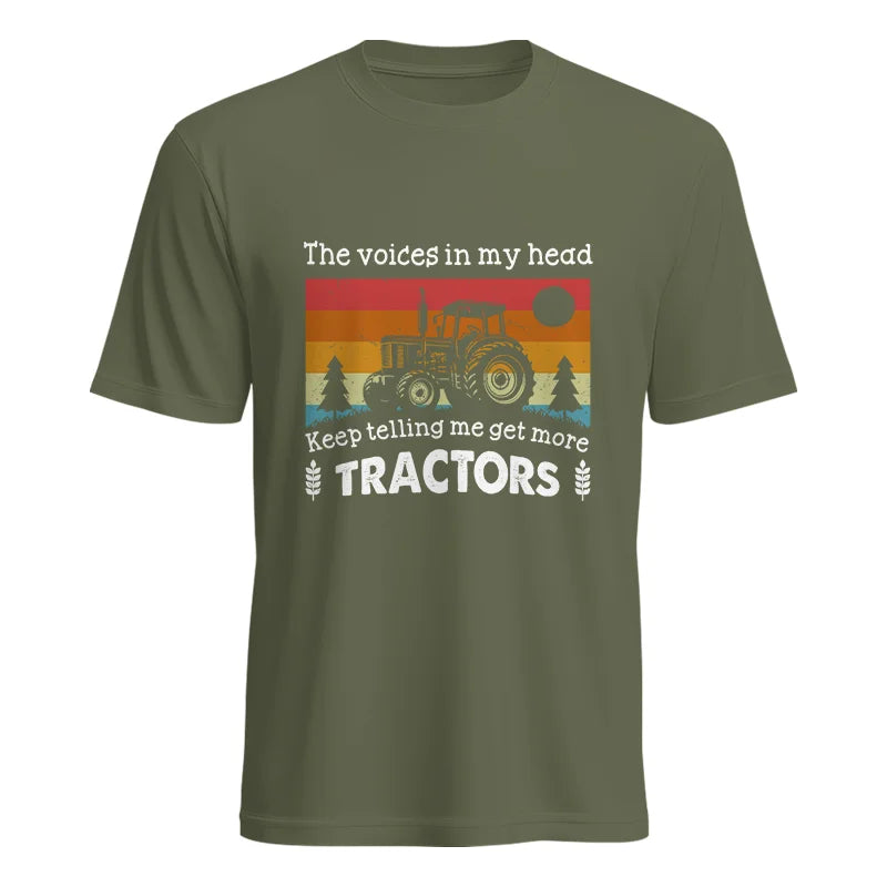 Get More Tractors 13 - Unisex Heavy Cotton Tee