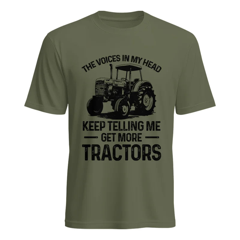 Image of Get More Tractors 14 - Unisex Heavy Cotton Tee