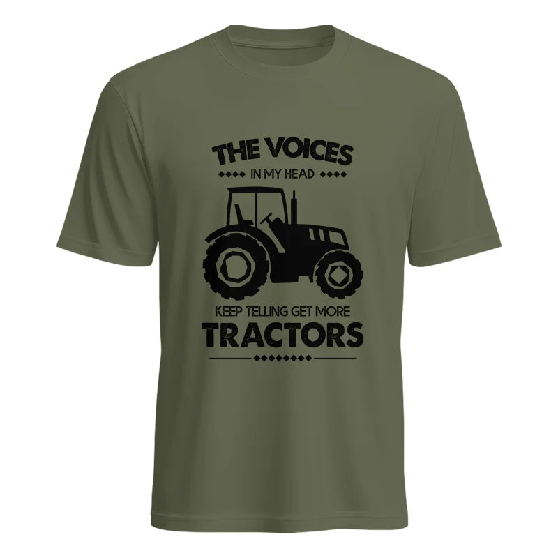 Get More Tractors 15 - Unisex Heavy Cotton Tee