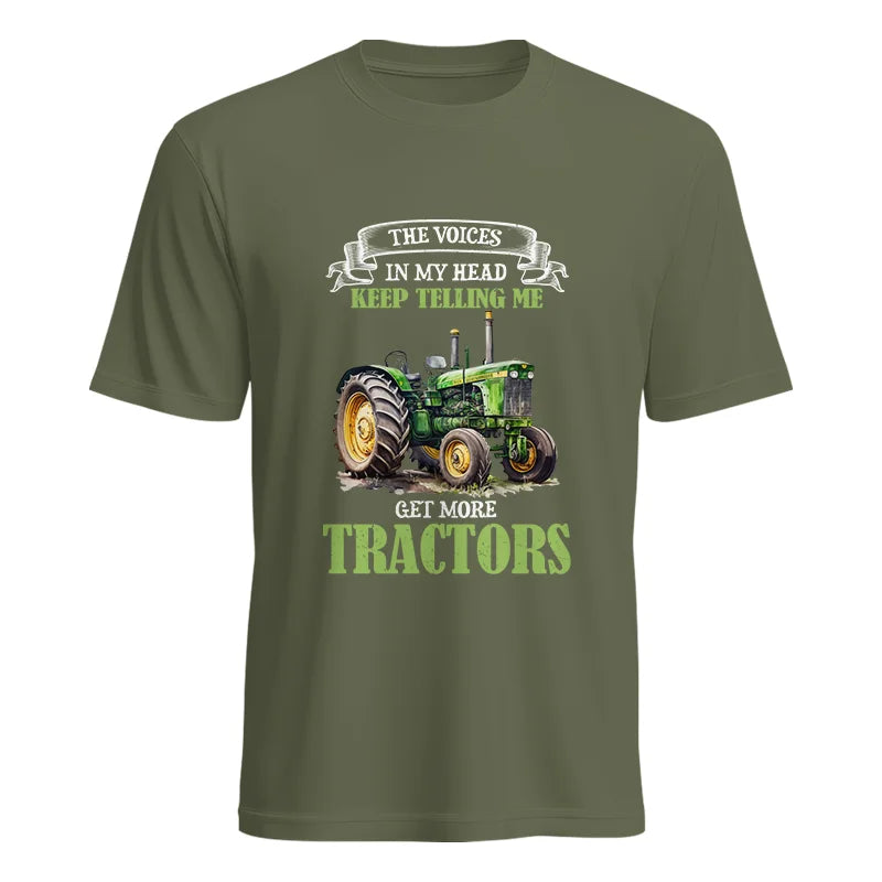 Image of Get more tractors 21 - Unisex Heavy Cotton Tee