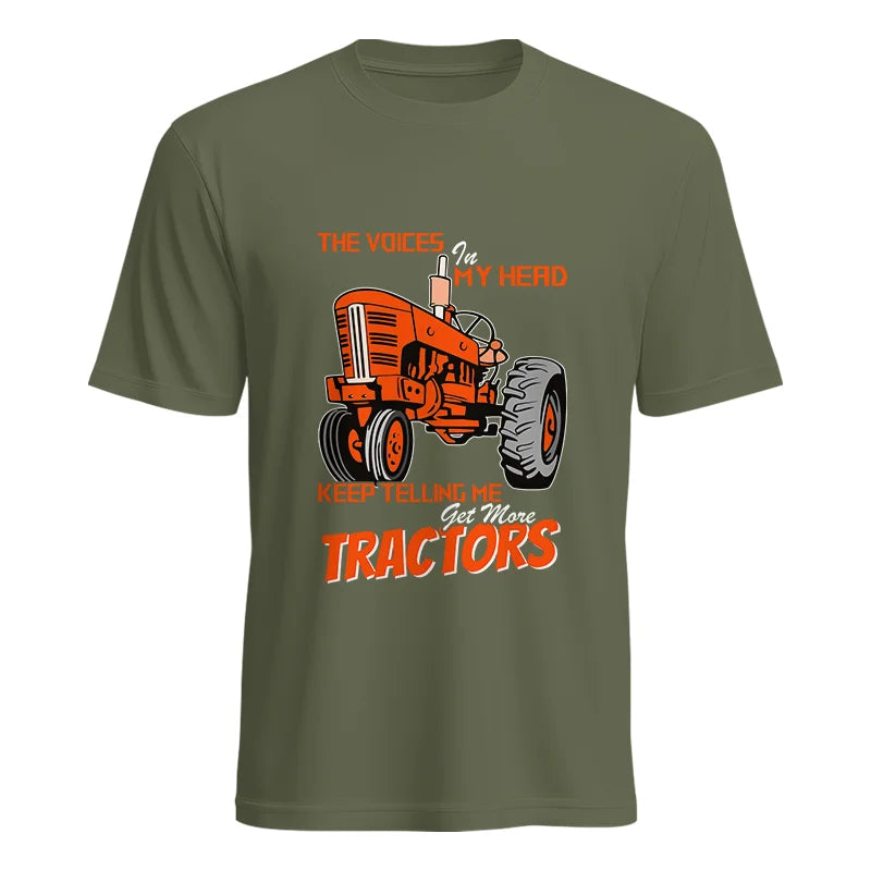 Image of Get More Tractors 3 - Unisex Heavy Cotton Tee