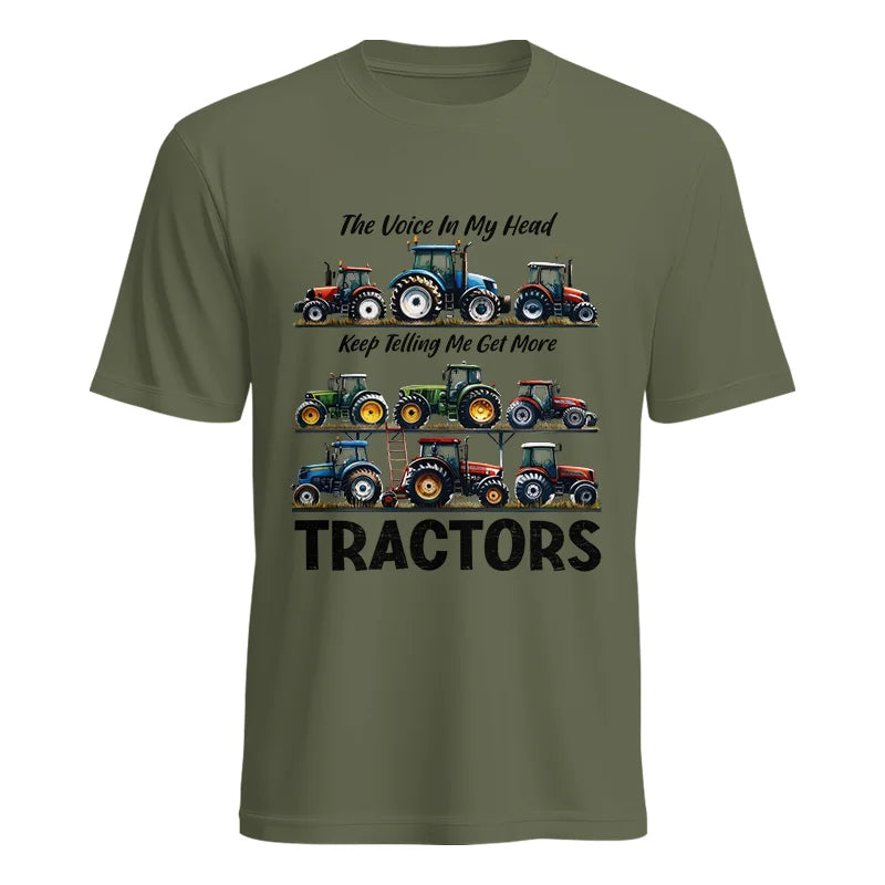 Get More Tractors 4 - Unisex Heavy Cotton Tee