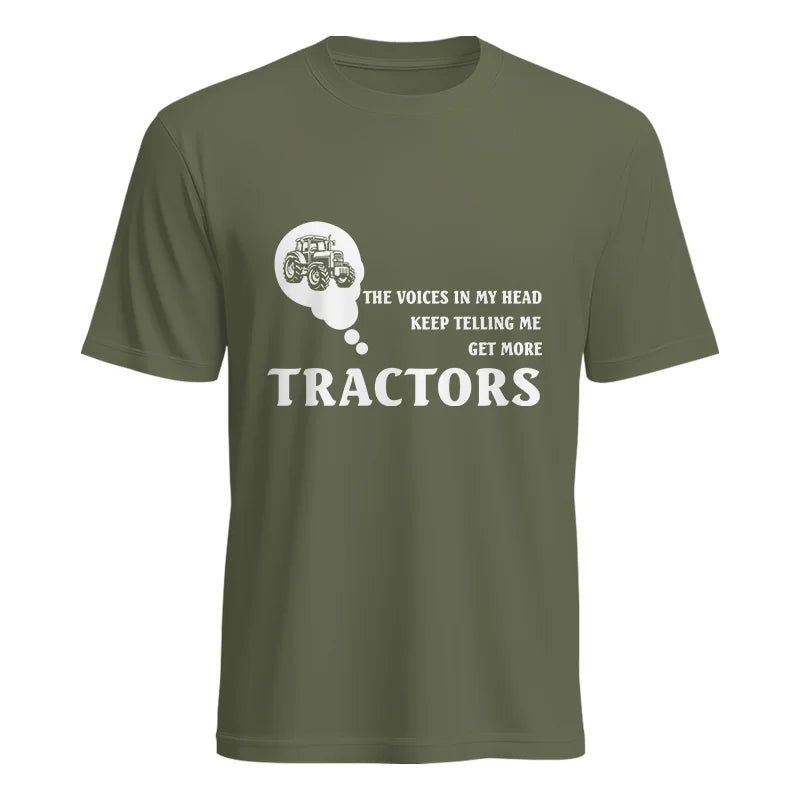 Get More Tractors 5 - Unisex Heavy Cotton Tee