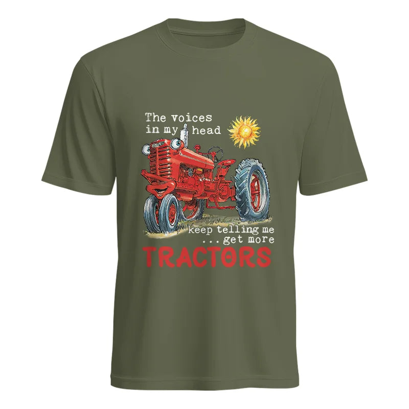 Image of Get More Tractors 6 - Unisex Heavy Cotton Tee