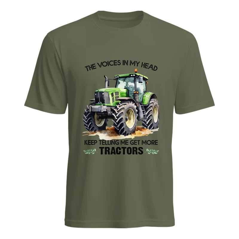 Image of Get More Tractors 7 - Unisex Heavy Cotton Tee