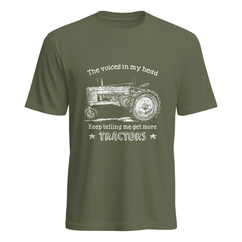 Image of Get More Tractors 8 - Unisex Heavy Cotton Tee