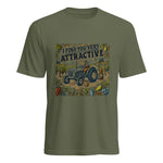 I Find You Very Attractive 1 - Unisex Heavy Cotton Tee