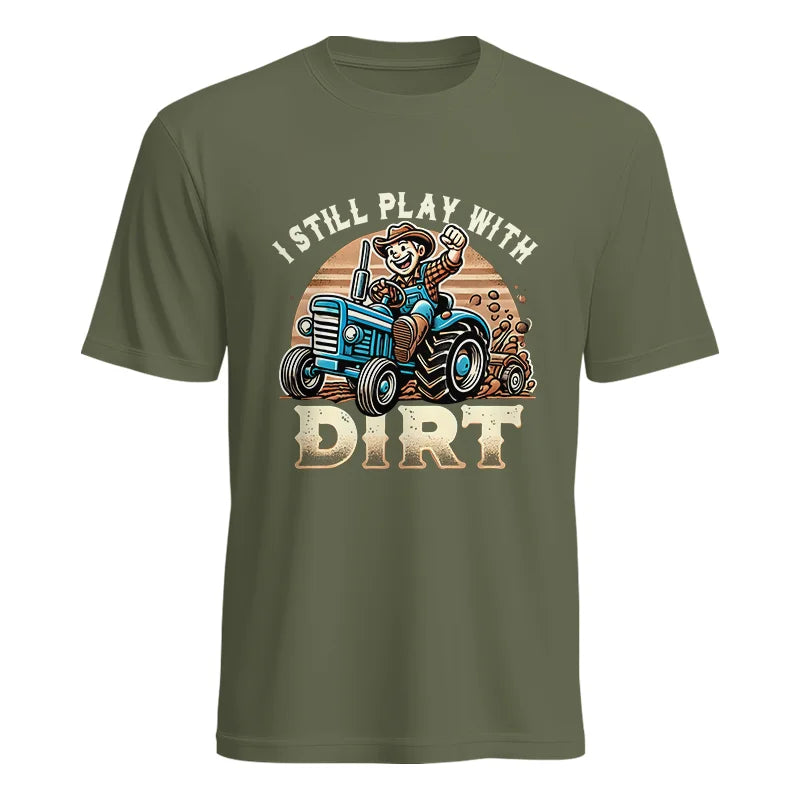 Image of I Still Play With Dirt 2 - Unisex Heavy Cotton Tee