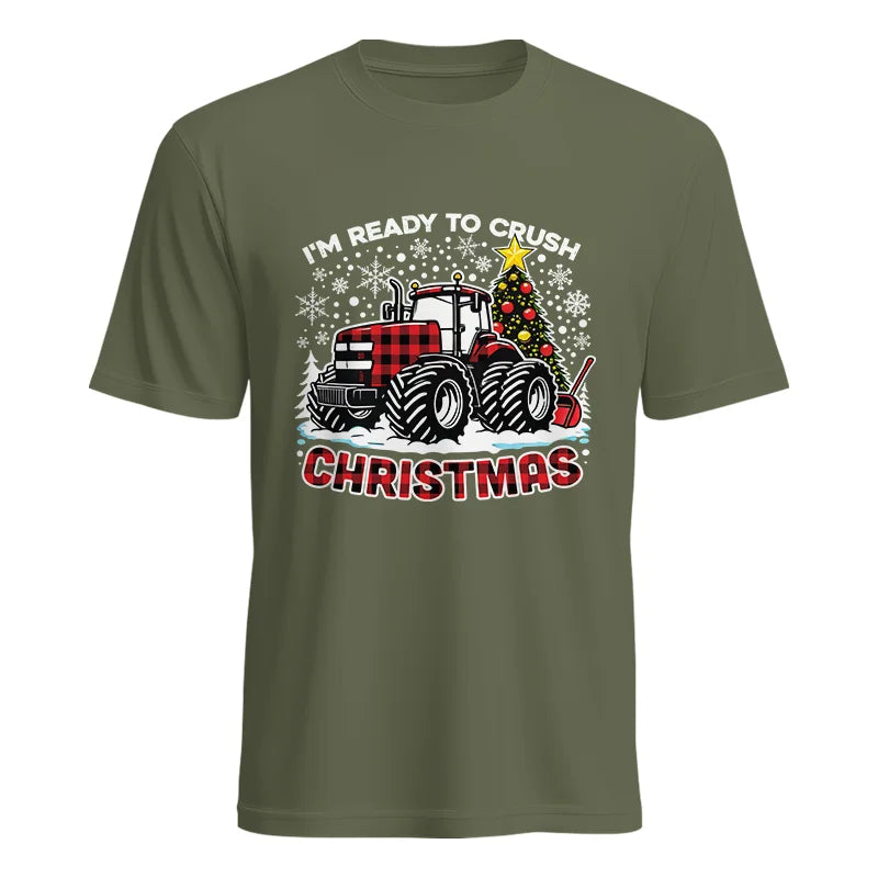 Image of I'm Ready To Crush Christmas - Unisex Heavy Cotton Tee