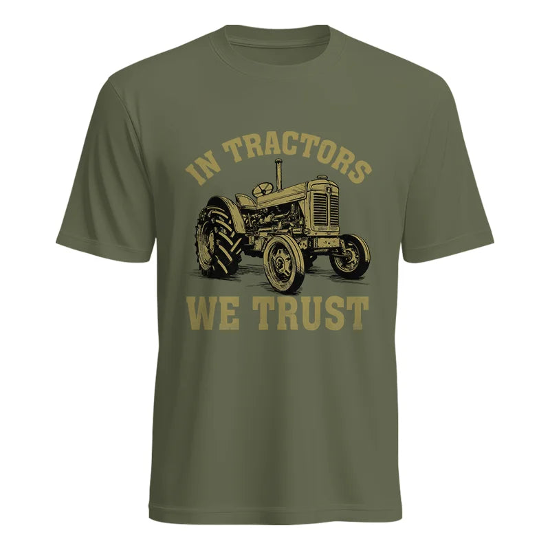 Image of In Tractors We Trust - Unisex Heavy Cotton Tee