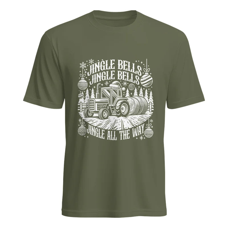 Jingle Bells Jingle Bells Jingle All The Way - Unisex Heavy Cotton Tee