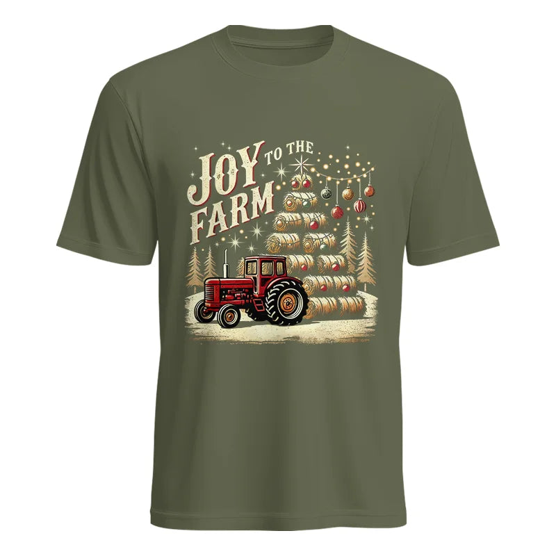 Joy To The Farm - Unisex Heavy Cotton Tee