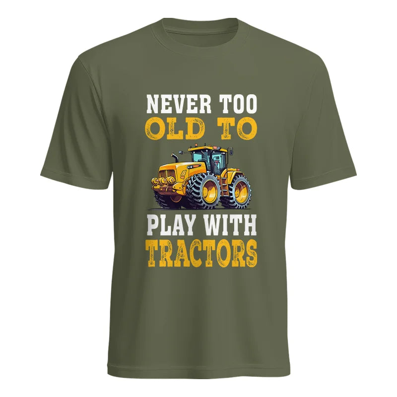 Never Too Old - Unisex Heavy Cotton Tee