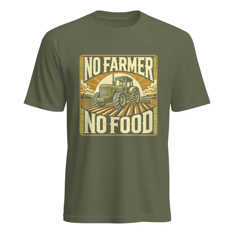 Image of No Farmer No Food 1 - Unisex Heavy Cotton Tee