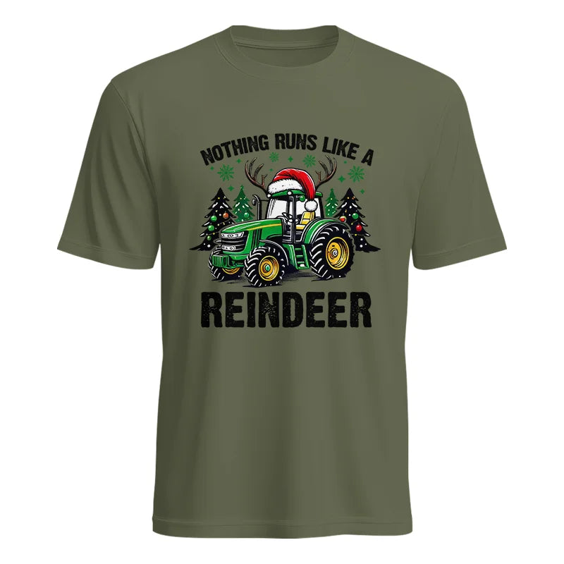 Image of Nothing Runs Like A Reindeer 3 - Unisex Heavy Cotton Tee