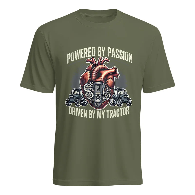 Image of Powered By Passion 2 - Unisex Heavy Cotton Tee