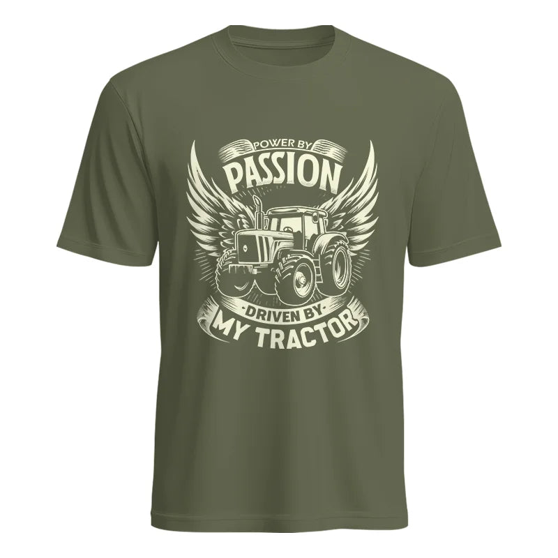 Powered By Passion - Unisex Heavy Cotton Tee