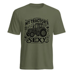 She Thinks My Tractor's Sexy - Unisex Heavy Cotton Tee