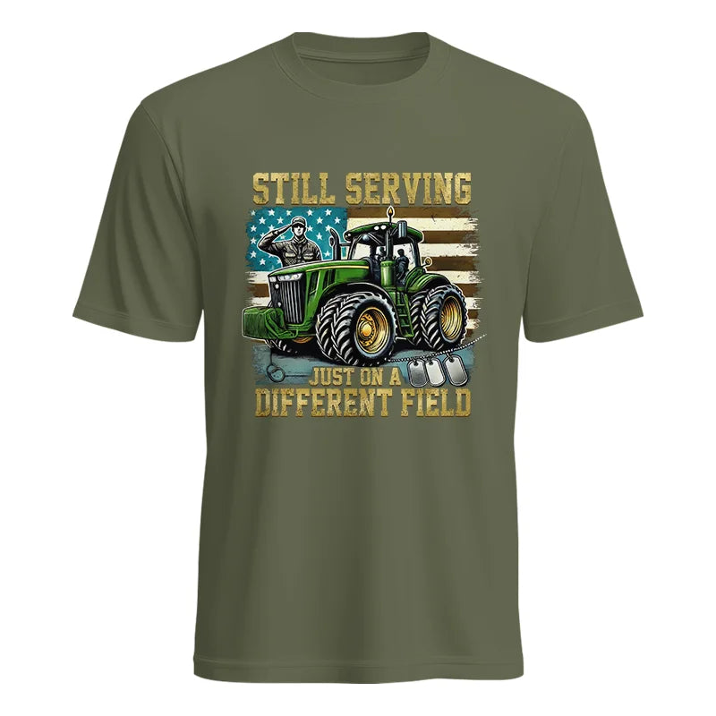 Veteran Farmer Still Serving 3 - Unisex Heavy Cotton Tee