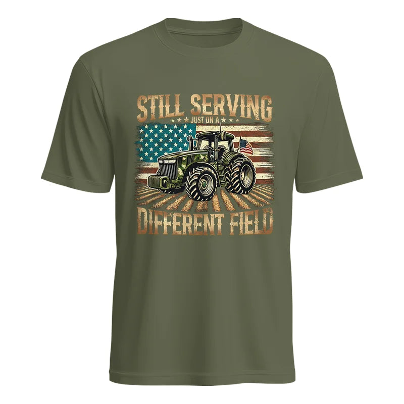 Veteran Farmer Still Serving 5 - Unisex Heavy Cotton Tee