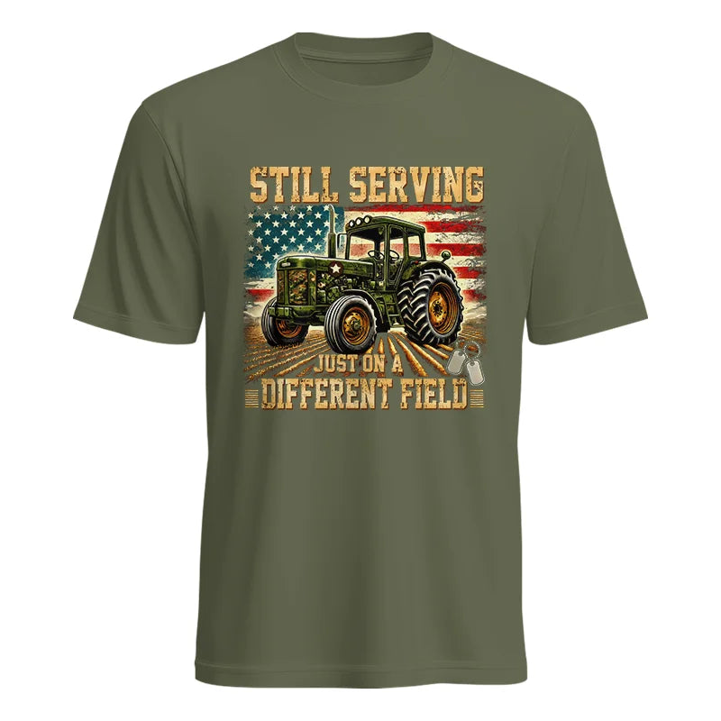 Veteran Farmer Still Serving 7 - Unisex Heavy Cotton Tee