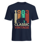 Classic Vintage 1983 - Unisex Heavy Cotton Tee