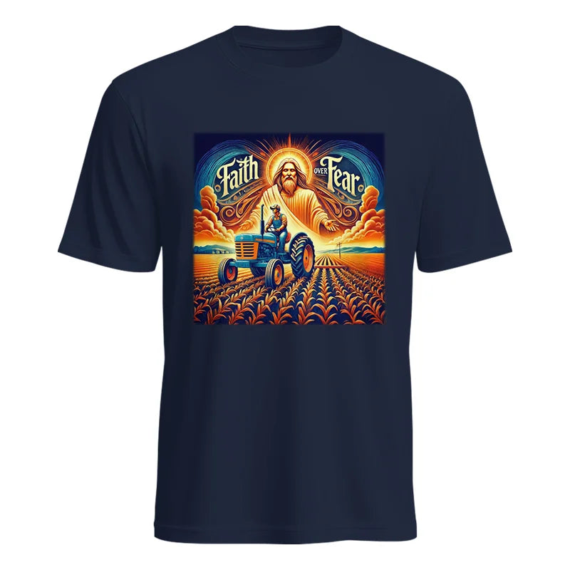 Image of Faith Over Fear 1 - Unisex Heavy Cotton Tee