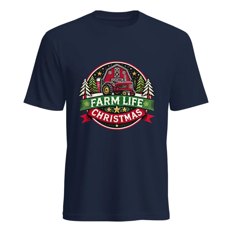 Farm Life Christmas 3 - Unisex Heavy Cotton Tee