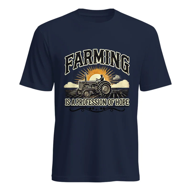 Image of Farming Is A Profession Of Hope 1 - Unisex Heavy Cotton Tee