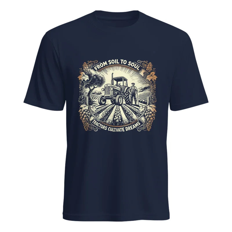 Image of From Soil To Soul_Tractors Cultivate Dreams 2 - Unisex Heavy Cotton Tee