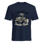 Fueled By Coffee And Tractor Dust 2 - Unisex Heavy Cotton Tee