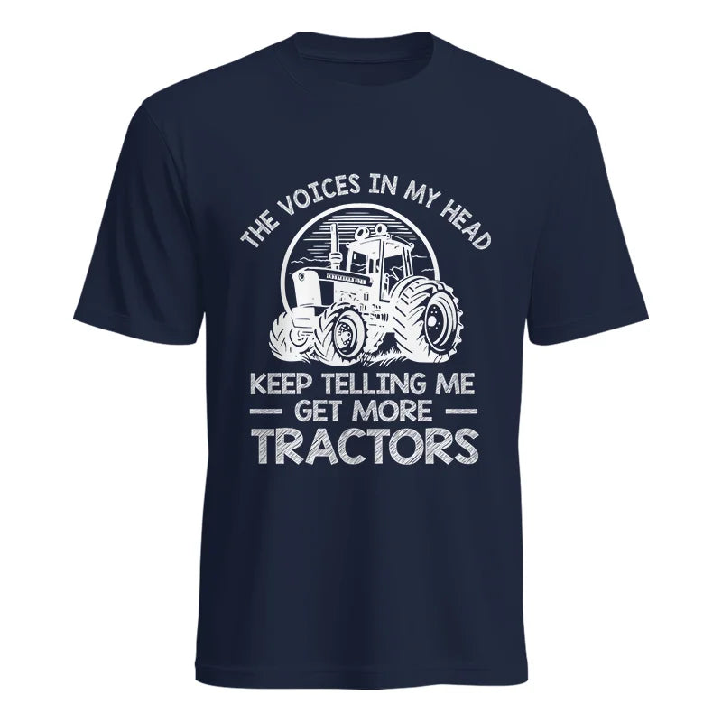 Get More Tractor 1 - Unisex Heavy Cotton Tee