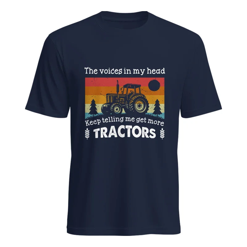 Get More Tractors 13 - Unisex Heavy Cotton Tee