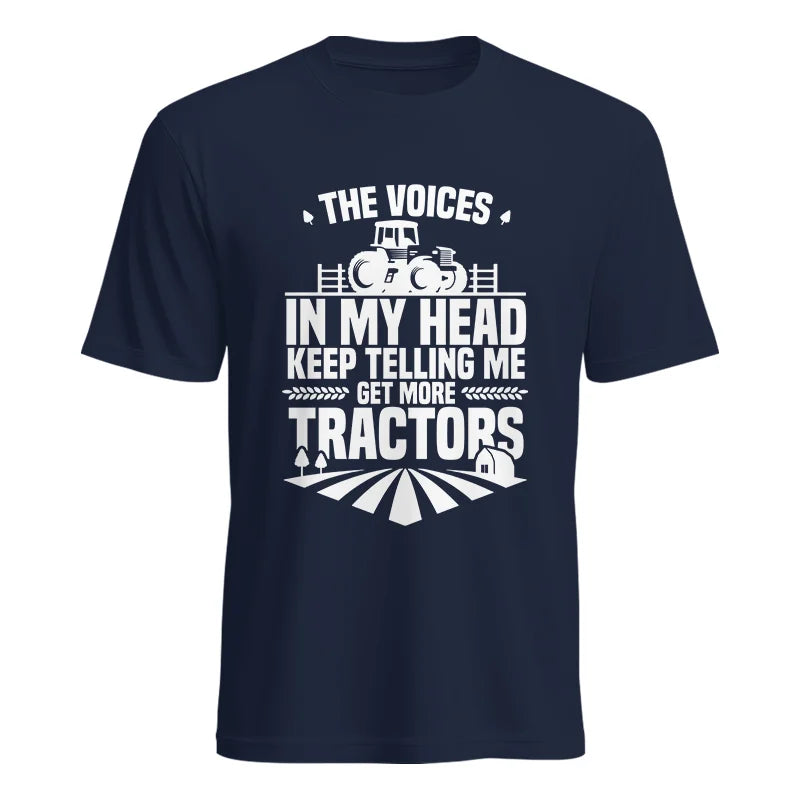 Get More Tractors 16 - Unisex Heavy Cotton Tee