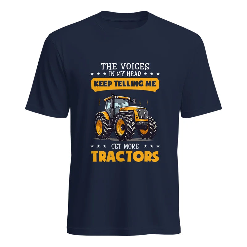 Image of Get more tractors 20 - Unisex Heavy Cotton Tee