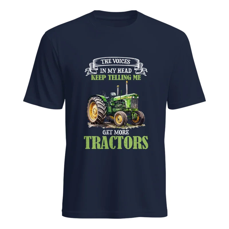 Get more tractors 21 - Unisex Heavy Cotton Tee