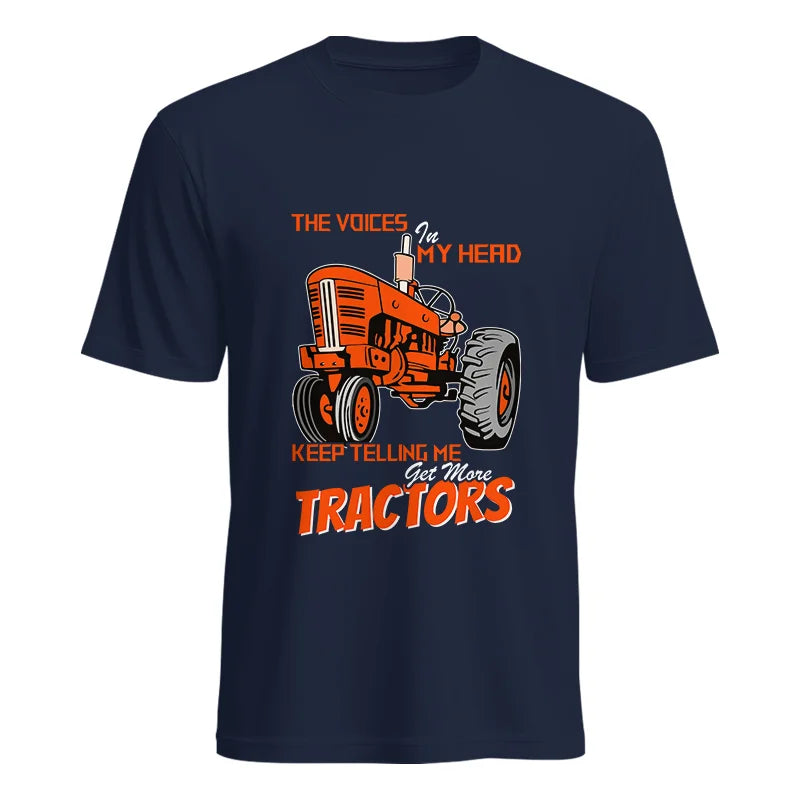 Get More Tractors 3 - Unisex Heavy Cotton Tee