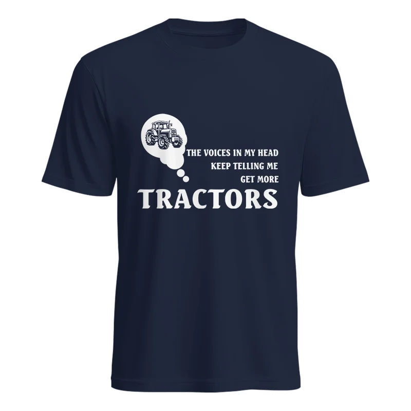 Image of Get More Tractors 5 - Unisex Heavy Cotton Tee