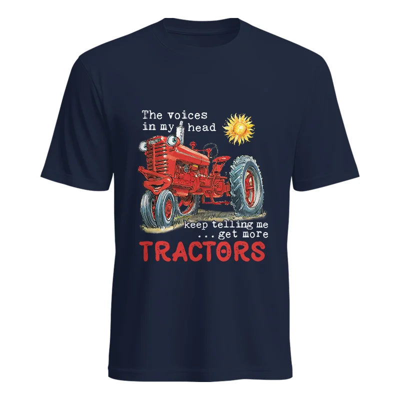 Get More Tractors 6 - Unisex Heavy Cotton Tee