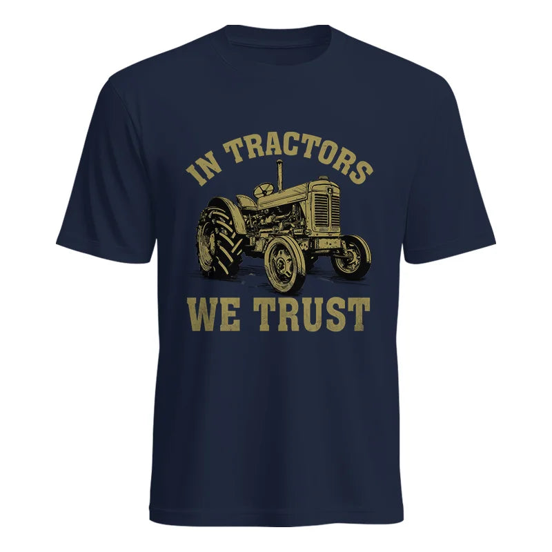 Image of In Tractors We Trust - Unisex Heavy Cotton Tee