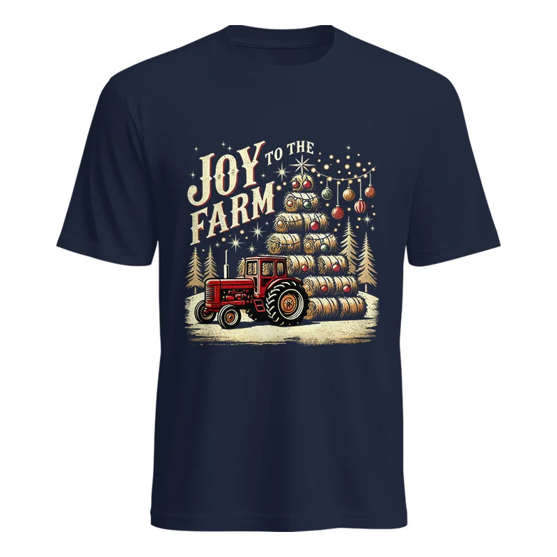 Joy To The Farm - Unisex Heavy Cotton Tee