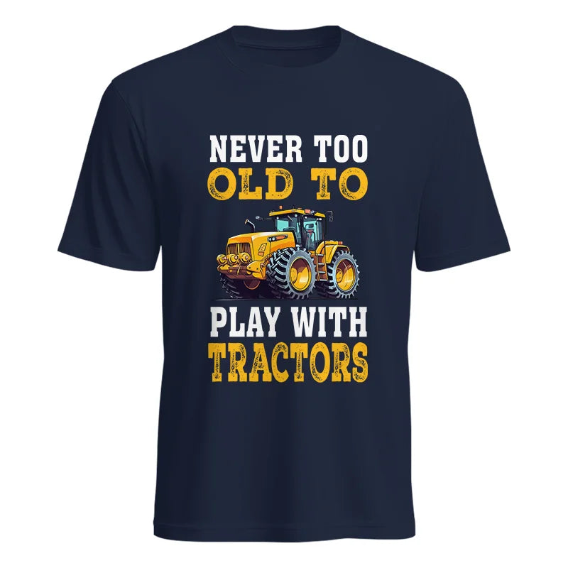 Image of Never Too Old - Unisex Heavy Cotton Tee