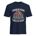 Powered By Passion 2 - Unisex Heavy Cotton Tee