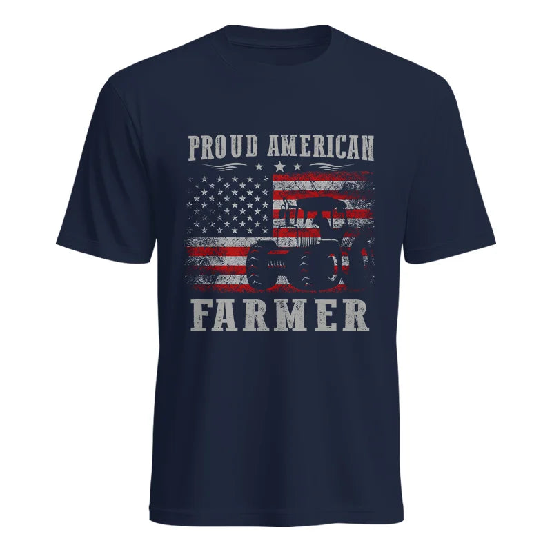 Proud American Farmer - Unisex Heavy Cotton Tee