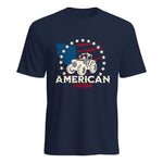 Proud To Be An American Farmer Citizen Veteran - Unisex Heavy Cotton Tee