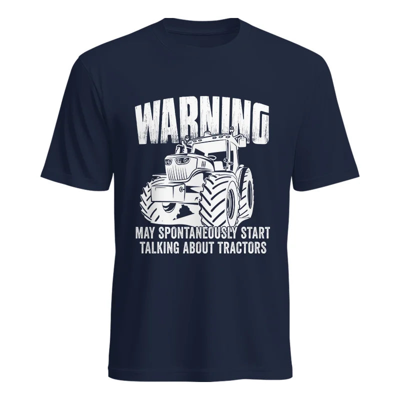 Talking About Tractor - Unisex Heavy Cotton Tee